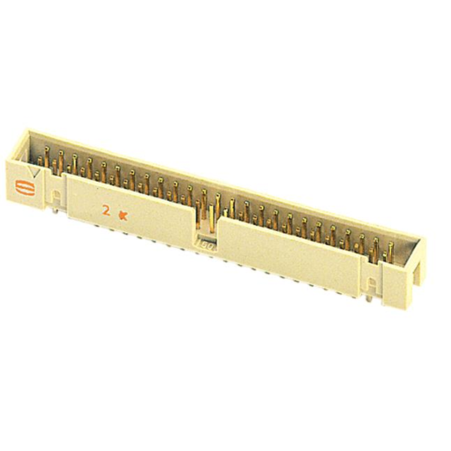 HARTING 矩形连接器 - 针座 - 公插针 09195507324