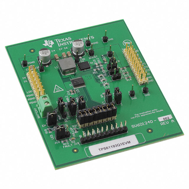 TEXAS INSTRUMENTS LED驱动器 TPS61193Q1EVM