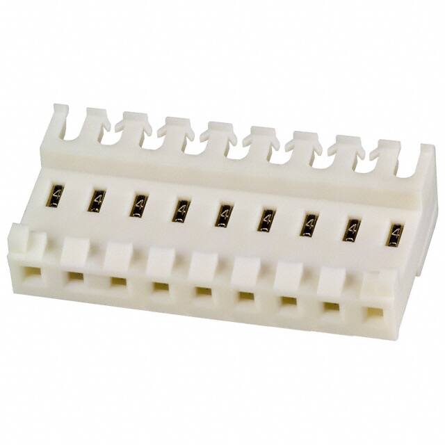 TE CONNECTIVITY 矩形连接器 - 自由悬挂/面板安装 3-644468-9