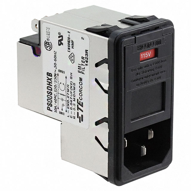 TE CONNECTIVITY EMI滤波器 4-6609106-2