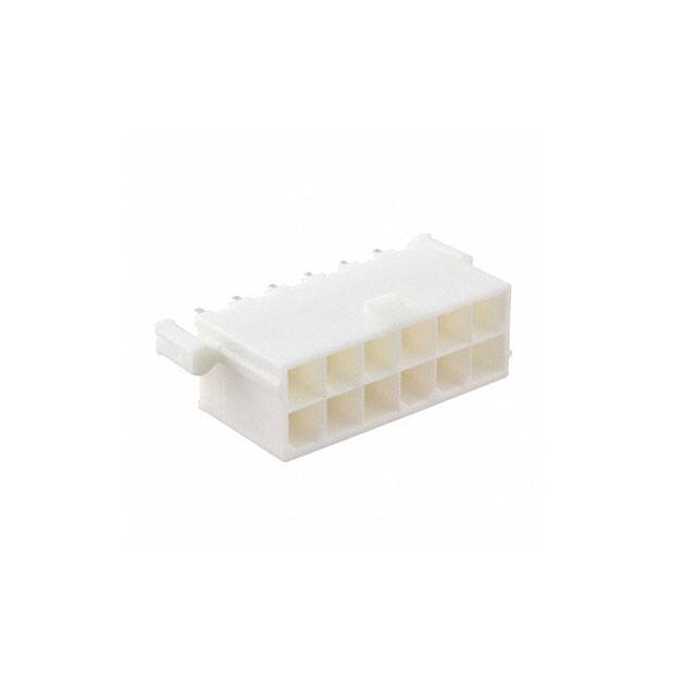 MOLEX 矩形连接器 - 针座 - 公插针 39299129