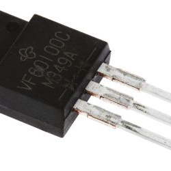 VISHAY INTERTECHNOLOGY 整流二极管/整流桥 VF60100C-M3/4W