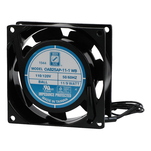 ORION FANS 风扇和热管理 OA825AP-11-1WB