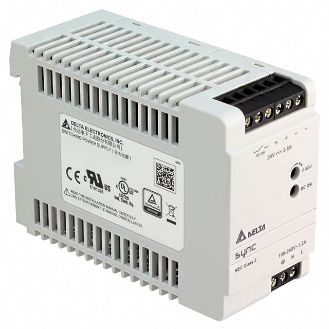 DELTA ELECTRONICS/台湾台达 开关电源 DRS-24V100W1AR