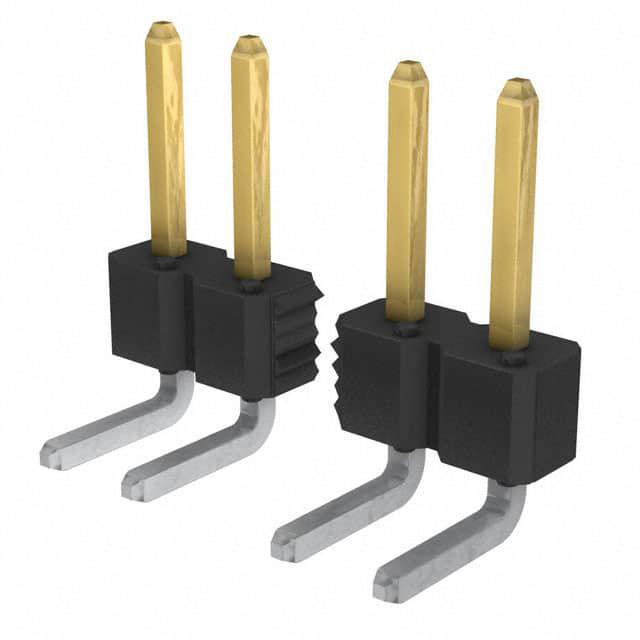 AMPHENOL 矩形连接器 - 针座 - 公插针 77315-801-09LF