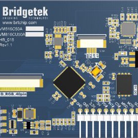 BRIDGETEK 评估、开发板开发工具 VM816CU50A-N