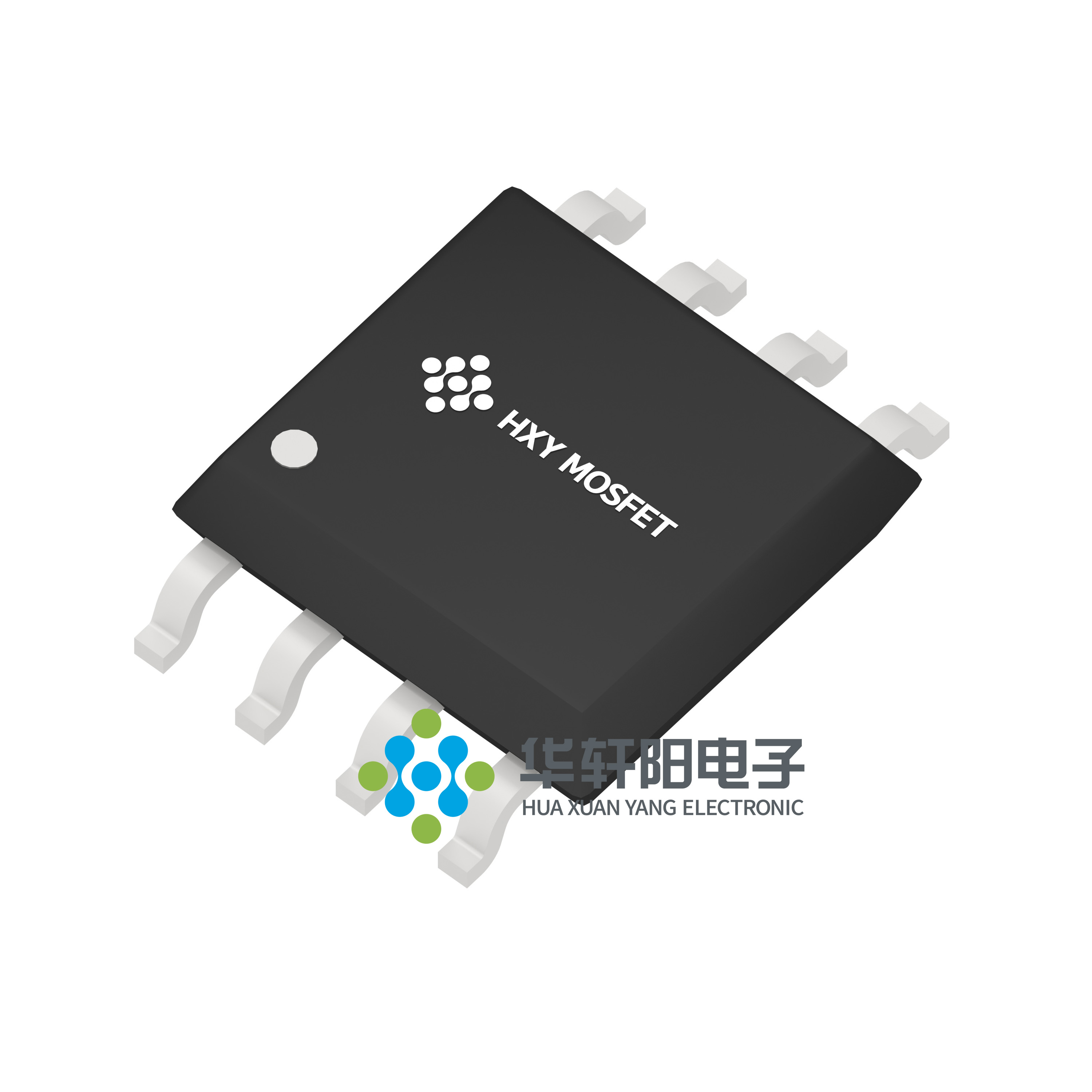 HXY MOSFET/深圳华轩阳电子 场效应管(MOSFET) ZXMN6A25DN8TA
