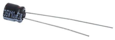 PANASONIC 铝电解电容 ECE-A1VKS100