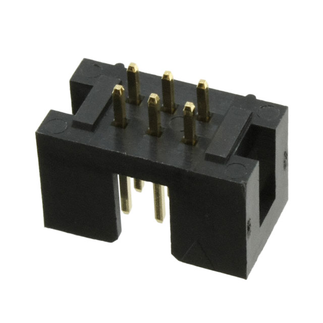 3M 矩形连接器 - 针座 - 公插针 30306-6002HB