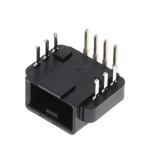 HIROSE ELECTRIC 矩形连接器 - 针座 - 公插针 GT8E-4P-DS(55)