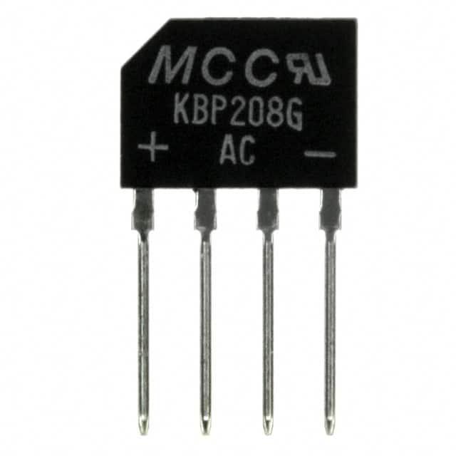 MICRO COMMERCIAL COMPONENTS 整流二极管/整流桥 KBP208G-BP