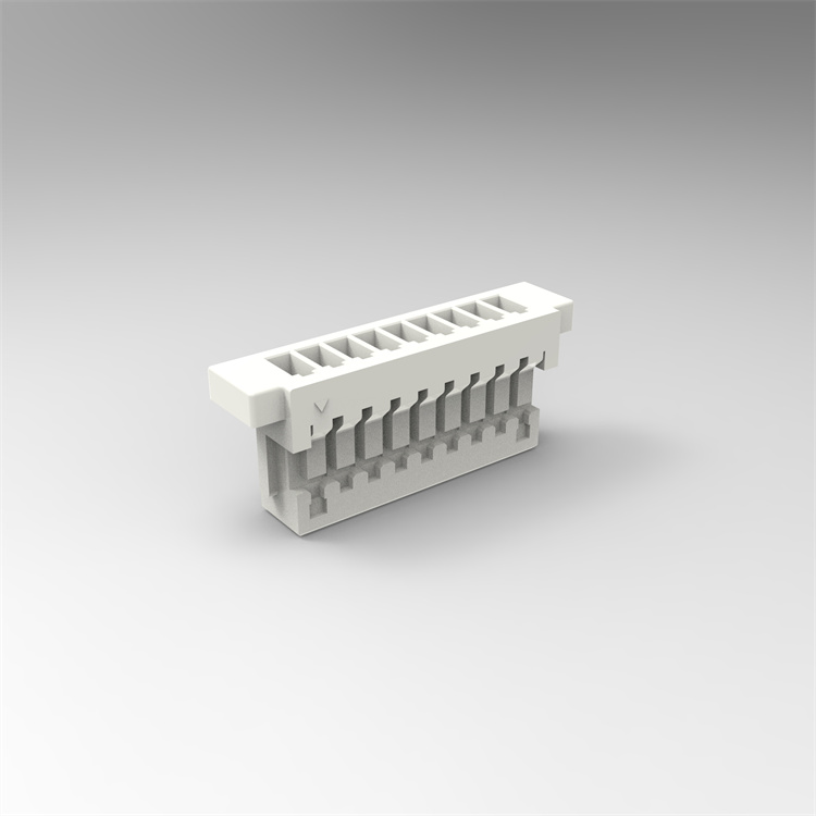 XKB CONNECTIVITY/中国星坤 矩形连接器 - 外壳 X1002H-09E-N0HF