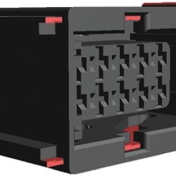 TE CONNECTIVITY 汽车连接器 2-963214-1