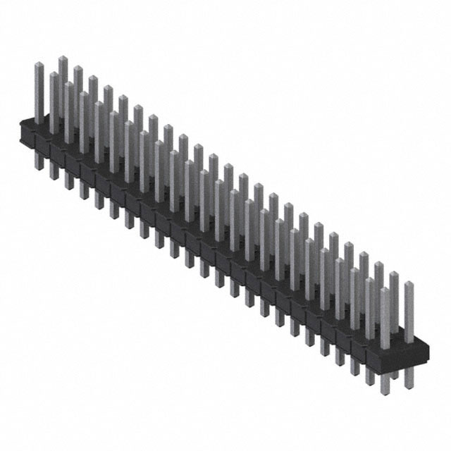 3M 矩形连接器 - 针座 - 公插针 929836-01-24