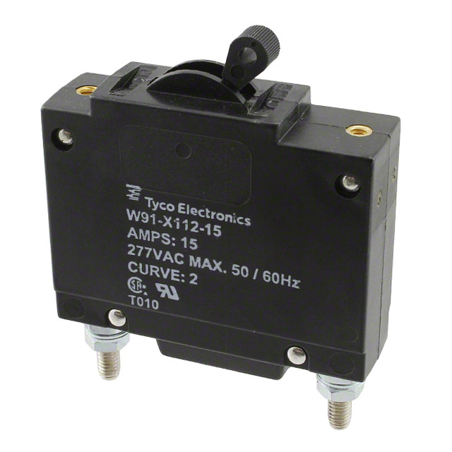 TE CONNECTIVITY 断路器 W91-X112-15