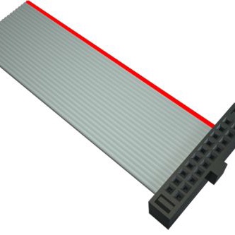 SAMTEC 矩形线缆 FFSD-10-D-04.50-01-N