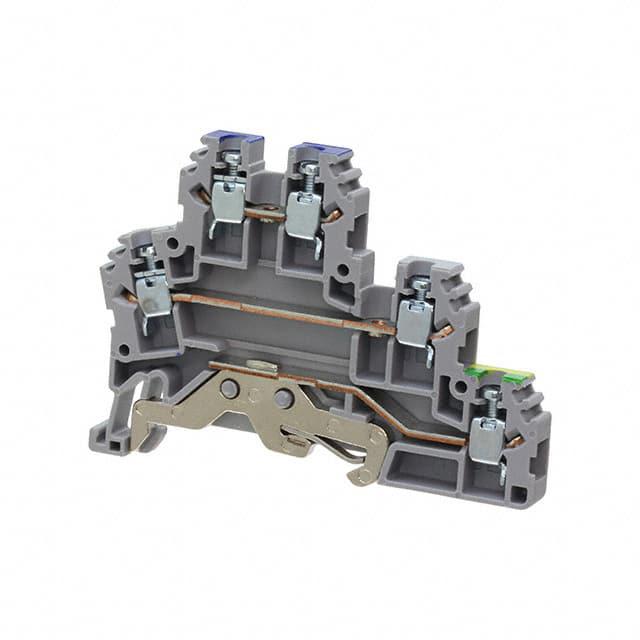 ALTECH 接线座- Din 轨道/通道 CDLG2.5