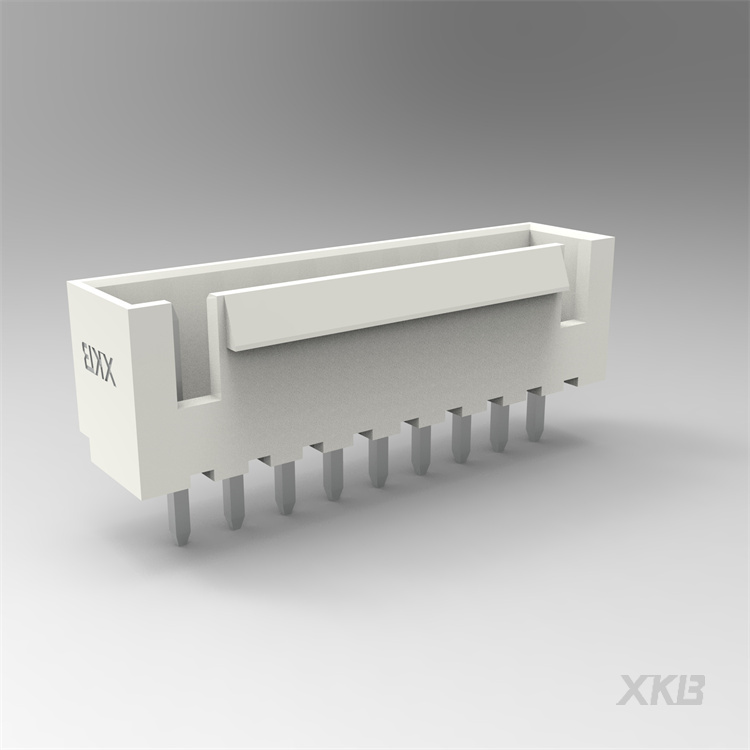 XKB CONNECTIVITY/中国星坤 矩形连接器 - 针座 - 公插针 X8821WV-09L-N0SN