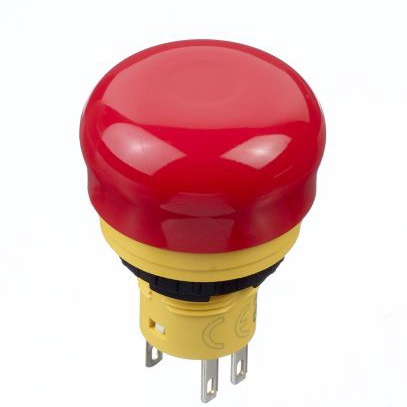 IDEC 按钮开关 AB6E-3BV02PTRH