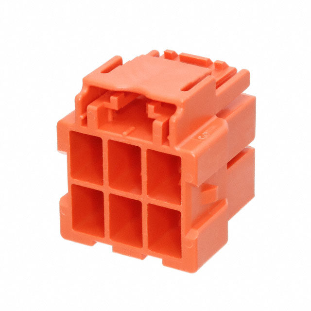 TE CONNECTIVITY 矩形连接器 - 外壳 8-2232266-3