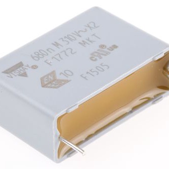 VISHAY INTERTECHNOLOGY 薄膜电容 F17724682260