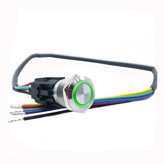 E-SWITCH 按钮开关 ULV4FP3SS331