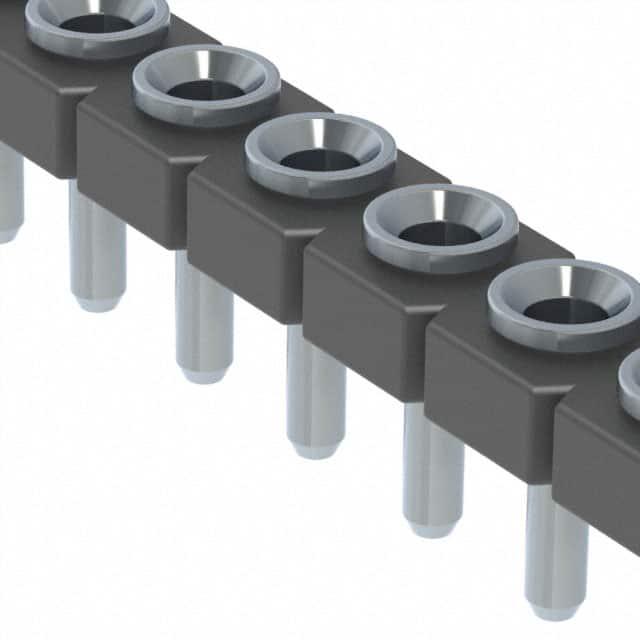 SAMTEC 矩形连接器 - 针座 - 插座/母插口 SL-112-TT-19