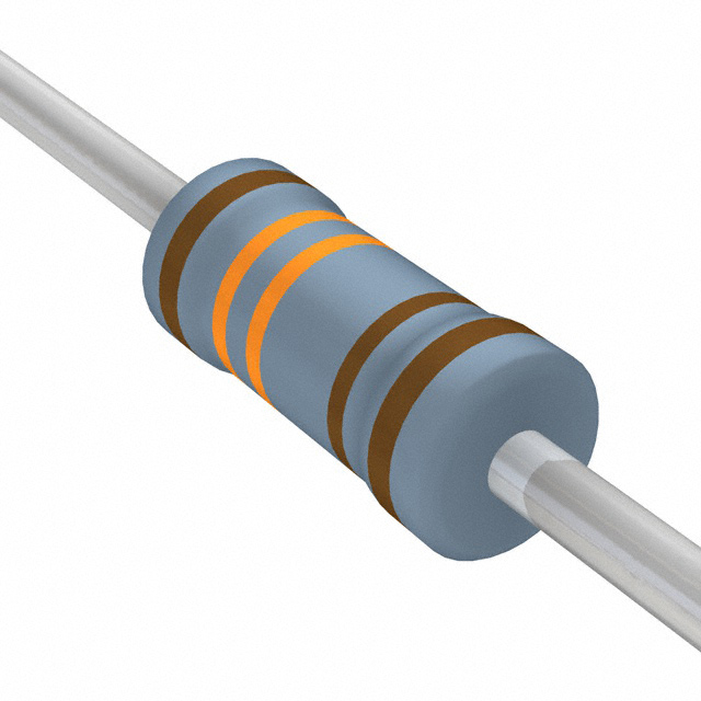 YAGEO/台湾国巨 通孔电阻 MFR-12FRF52-1K33