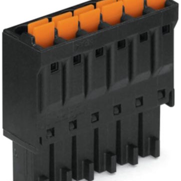 WAGO 接线座- 接头/插头和插口 714-115