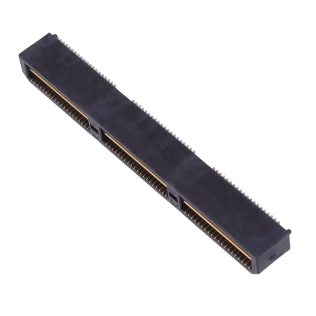 SAMTEC 矩形连接器 - 阵列/边缘型/夹层式（板对板） QTE-060-02-L-D-A-K-TR