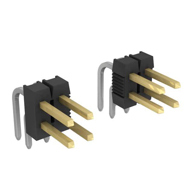TE CONNECTIVITY 矩形连接器 - 外壳 5-146308-6