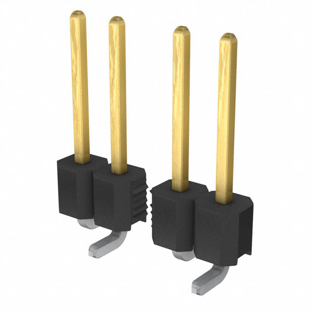 MOLEX 矩形连接器 - 针座 - 公插针 0878980765