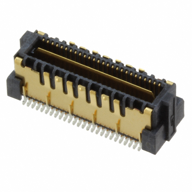 SAMTEC 矩形连接器 - 阵列/边缘型/夹层式（板对板） QMSS-026-01-L-D-EM2