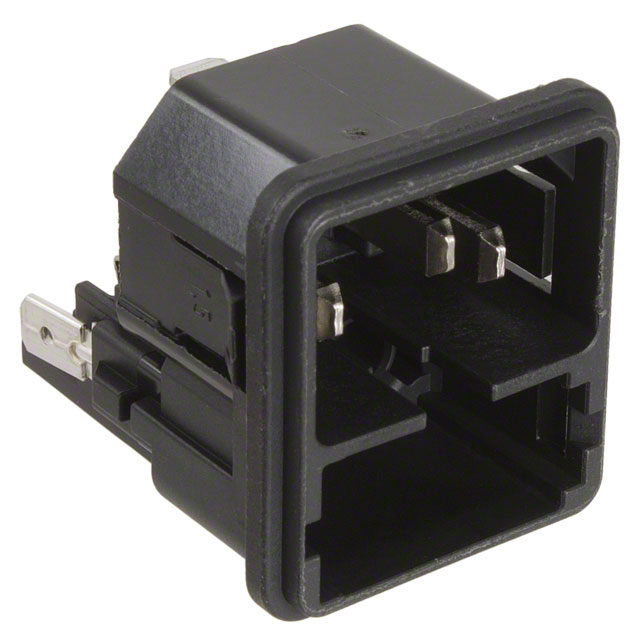 SCHURTER 电源接入连接器 - 输入/输出/模块 4301.0002