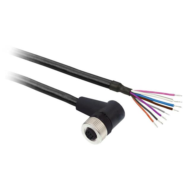 TELEMECANIQUE SENSORS 圆形线缆 XZCP53P12L5