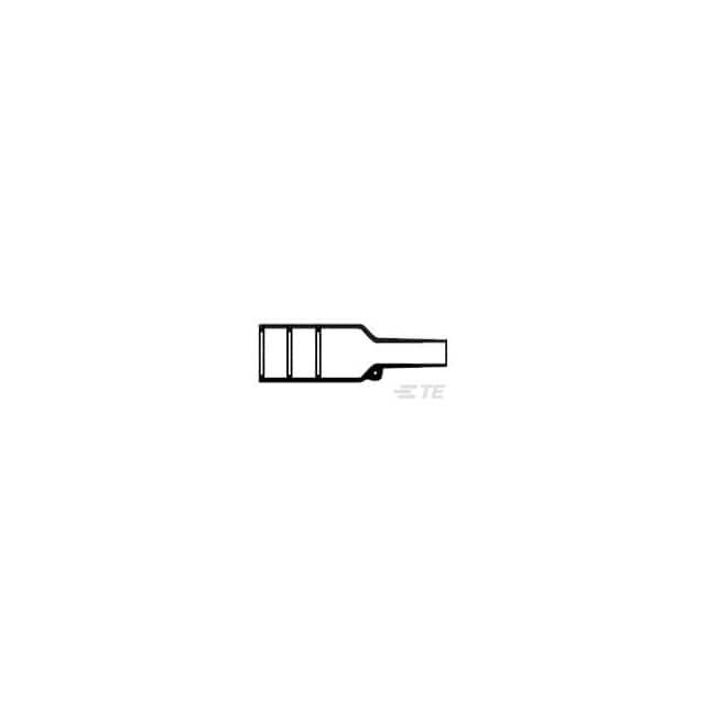 TE CONNECTIVITY 热缩管 975754-000