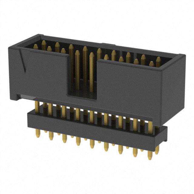 SAMTEC 矩形连接器 - 针座 - 公插针 ZSS-109-01-G-D-500