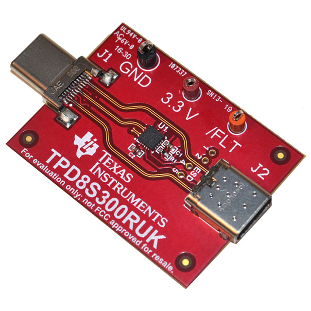 TEXAS INSTRUMENTS 评估、开发板开发工具 TPD8S300EVM