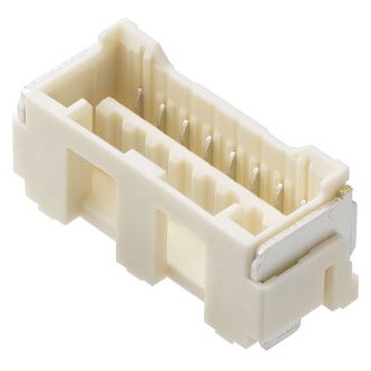 MOLEX 矩形连接器 - 针座 - 插座/母插口 502584-0460