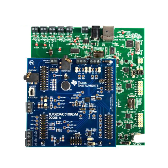 TEXAS INSTRUMENTS 评估、开发板开发工具 TLV320AIC3109EVM-K
