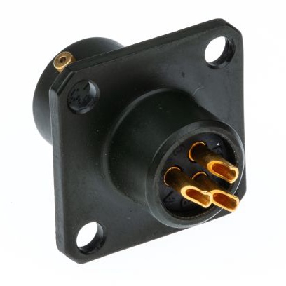 AMPHENOL 圆形连接器 62GB-12E08-33PN