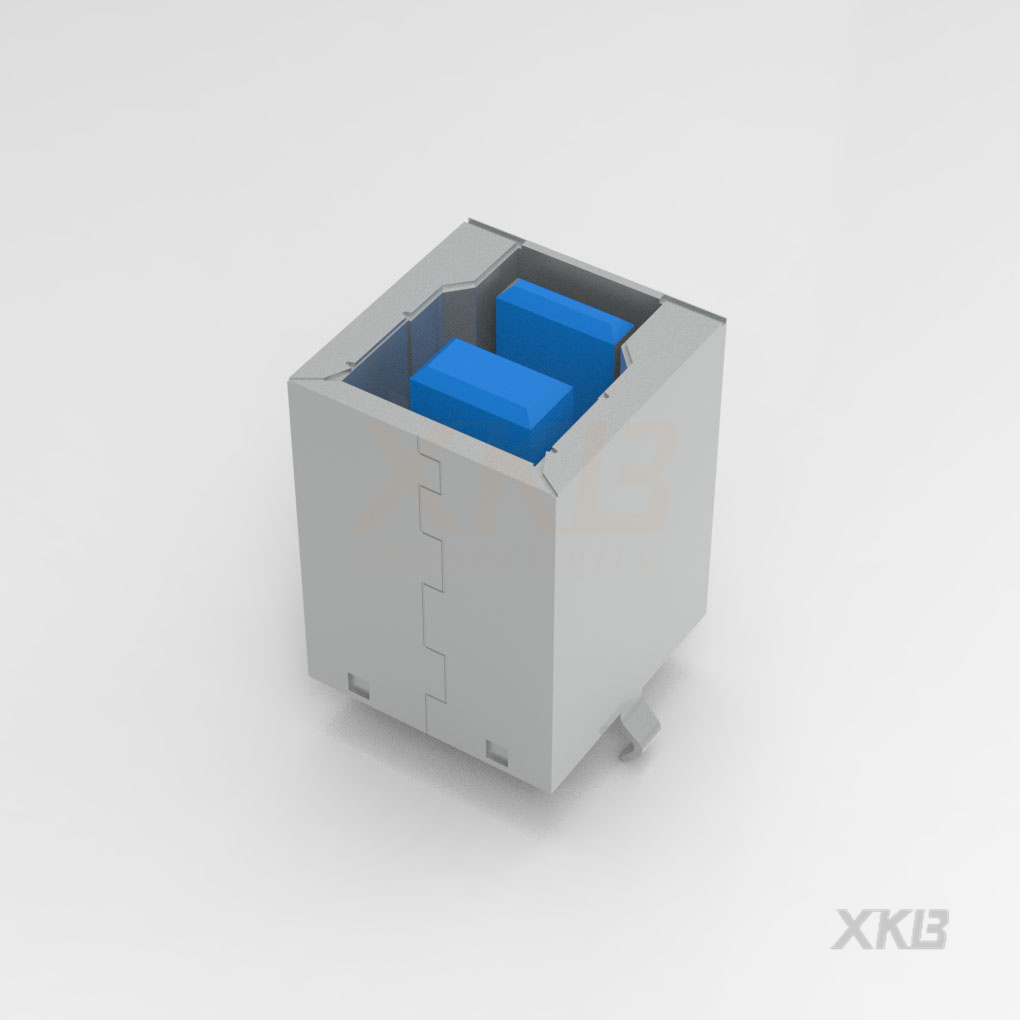 XKB CONNECTIVITY/中国星坤 USB/DVI/HDMI 连接器 U235-091N-2UC2-002