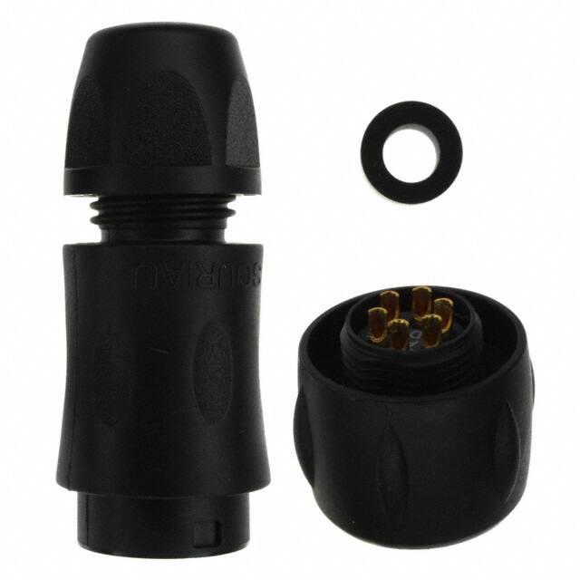 SOURIAU-SUNBANK 圆形连接器 UTS6JC10E6P
