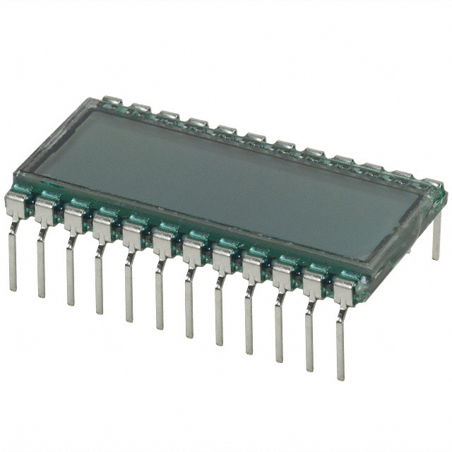 LUMEX LED显示器件 LCD-S301C31TF