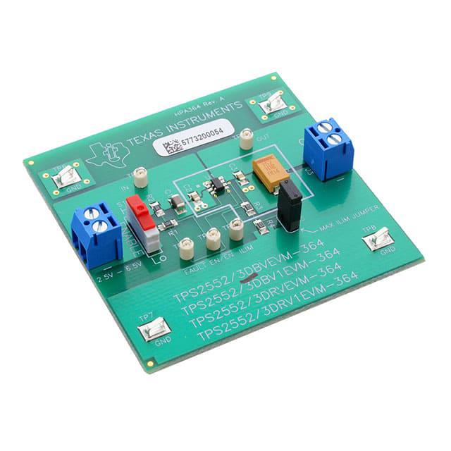 TEXAS INSTRUMENTS 评估、开发板开发工具 TPS2553DBVEVM-364