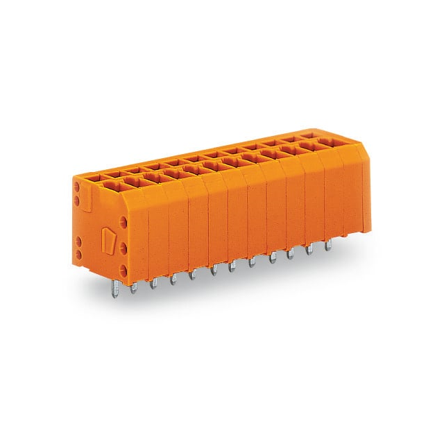 WAGO 接线板-线至板 739-335