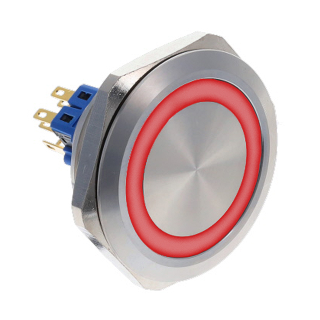 E-SWITCH 按钮开关 PV10F2V0SS-311