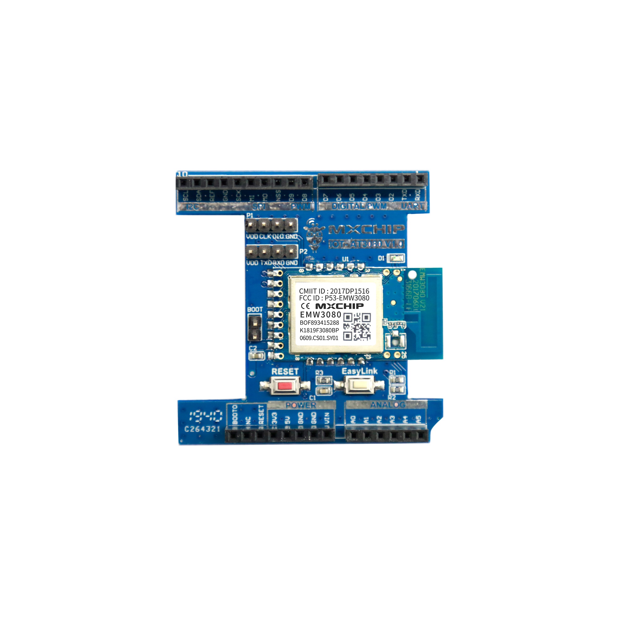 IOT3080--云汉芯城ICKey.cn