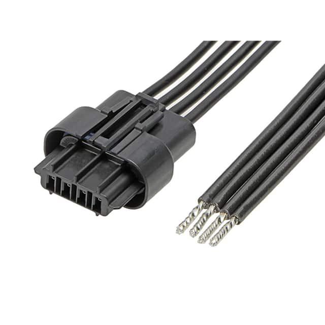 MOLEX 矩形线缆 2166211043