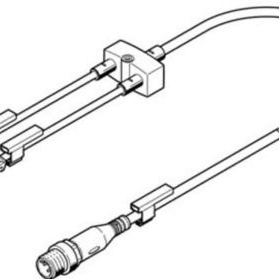 FESTO 气动/液压/传动设备 NEDY-L2R1-V1-Z4W2Z-U-0.3L-M12G4-2.5R